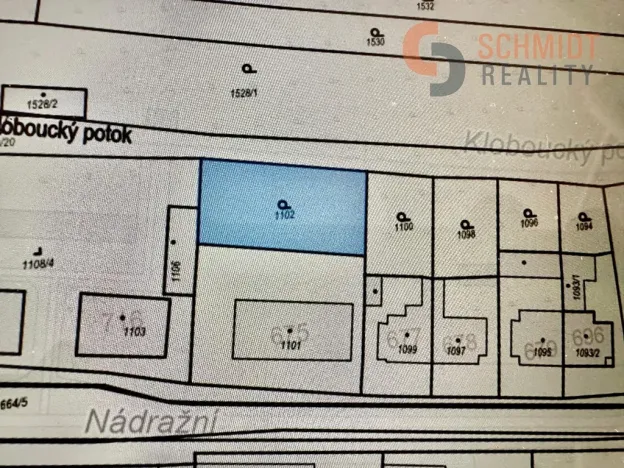 Pronájem zahrady, Klobouky u Brna, Nádražní, 585 m2