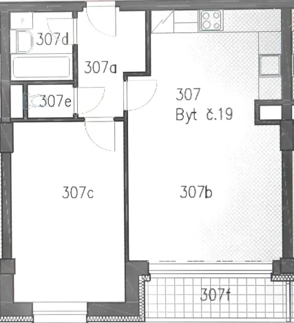 Pronájem bytu 2+kk, Praha - Bubeneč, Terronská, 54 m2