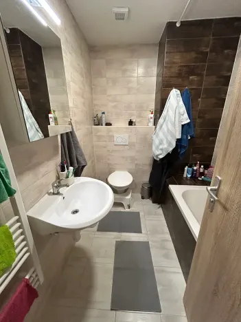 Pronájem bytu 1+kk, Brno, Gajdošova, 37 m2