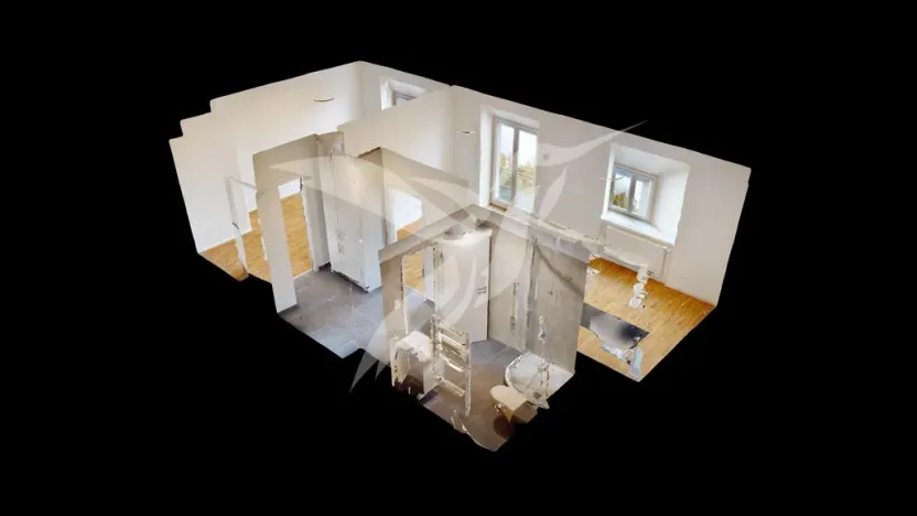 Pronájem bytu 2+kk, Plzeň, Baarova, 46 m2