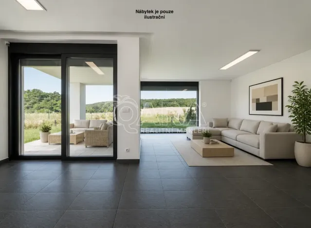 Pronájem rodinného domu, Černošice, Foglarova, 240 m2