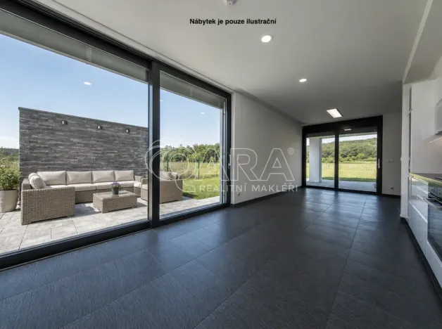 Pronájem rodinného domu, Černošice, Foglarova, 240 m2