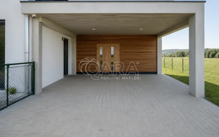 Pronájem rodinného domu, Černošice, Foglarova, 240 m2