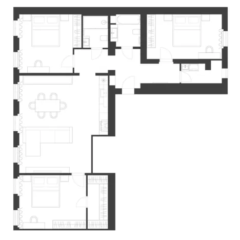 Prodej bytu 4+kk, Karlovy Vary, I. P. Pavlova, 117 m2