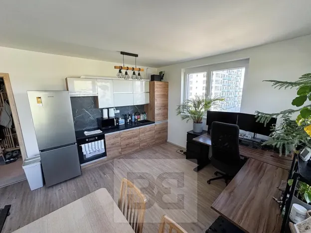 Pronájem bytu 2+kk, Praha - Vysočany, Pod Harfou, 56 m2