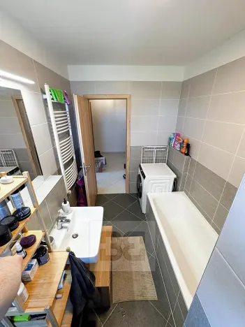 Pronájem bytu 2+kk, Praha - Vysočany, Pod Harfou, 56 m2