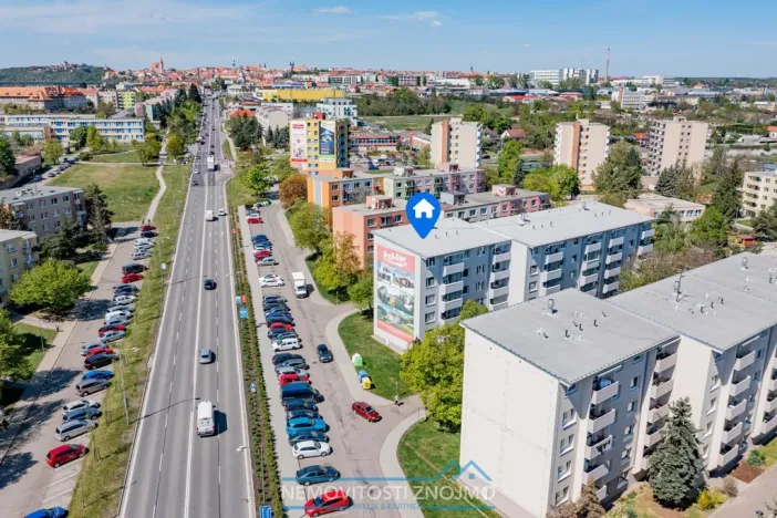 Prodej bytu 3+1, Znojmo, Dukelských bojovníků, 71 m2