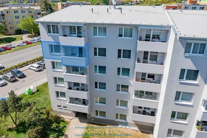 Prodej bytu 3+1, Znojmo, Dukelských bojovníků, 71 m2