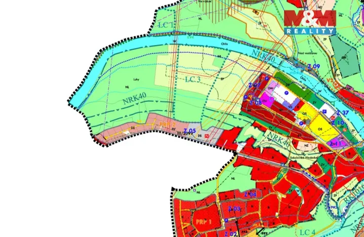 Prodej pozemku pro bydlení, Loket, 8068 m2