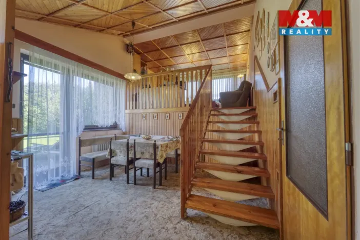 Prodej rodinného domu, Chodová Planá, Slovany, 140 m2