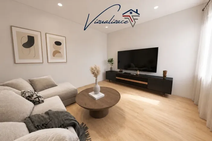 Pronájem bytu 2+1, Prostějov, Sádky, 38 m2