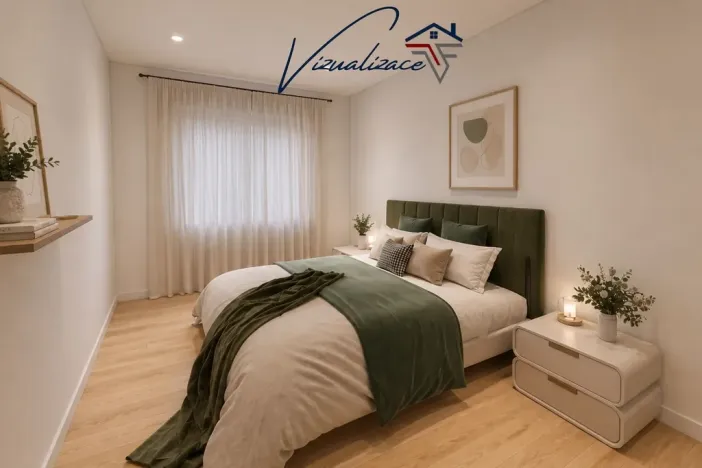 Pronájem bytu 2+1, Prostějov, Sádky, 38 m2