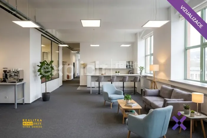 Pronájem kanceláře, Zlín, Vavrečkova, 421 m2