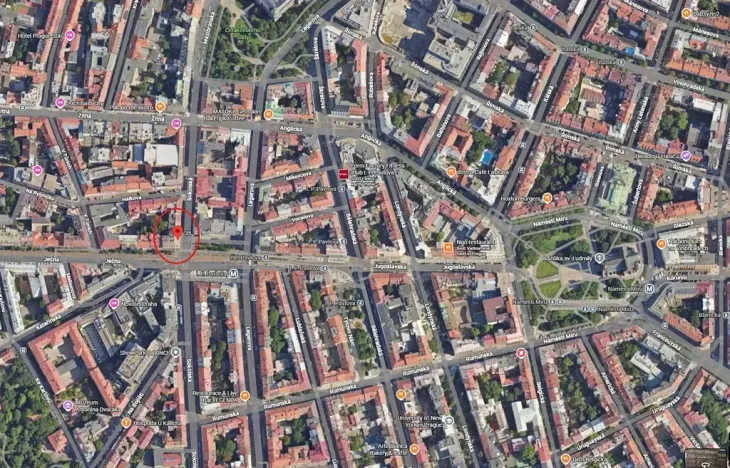 Pronájem obchodního prostoru, Praha - Nové Město, Sokolská, 311 m2