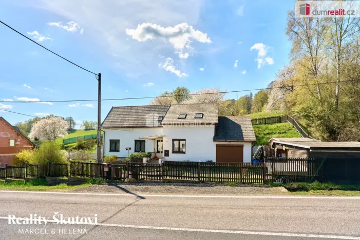 Prodej rodinného domu, Česká Kamenice - Horní Kamenice, Bezručova, 120 m2