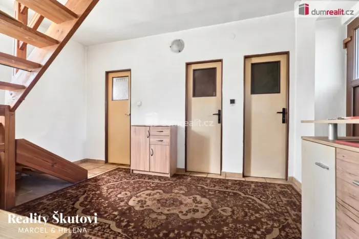 Prodej rodinného domu, Česká Kamenice - Horní Kamenice, Bezručova, 120 m2