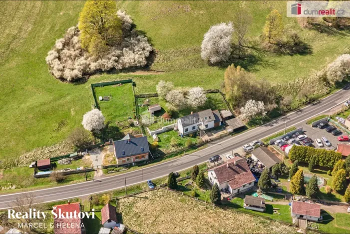 Prodej rodinného domu, Česká Kamenice - Horní Kamenice, Bezručova, 120 m2
