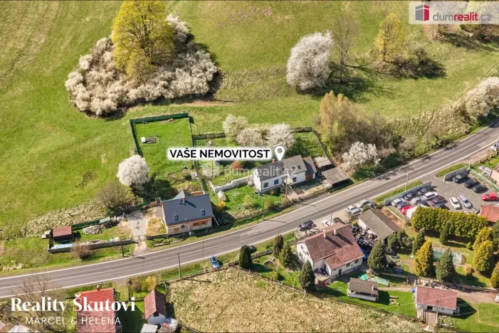 Prodej rodinného domu, Česká Kamenice - Horní Kamenice, Bezručova, 120 m2