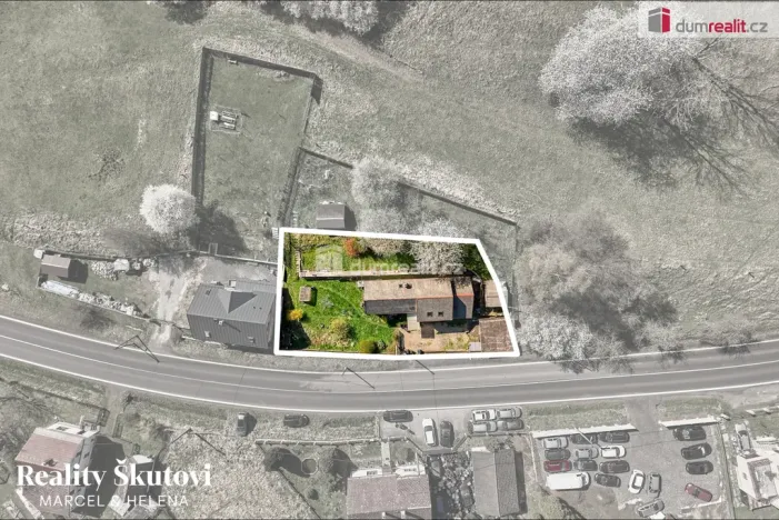 Prodej rodinného domu, Česká Kamenice - Horní Kamenice, Bezručova, 120 m2