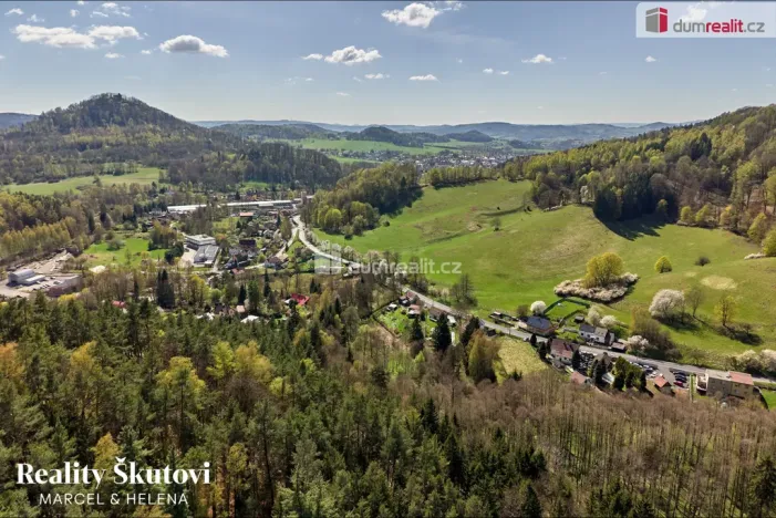 Prodej rodinného domu, Česká Kamenice - Horní Kamenice, Bezručova, 120 m2