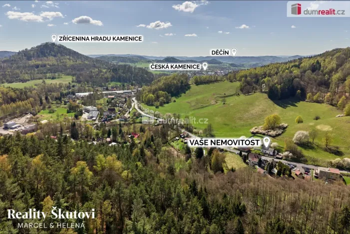 Prodej rodinného domu, Česká Kamenice - Horní Kamenice, Bezručova, 120 m2