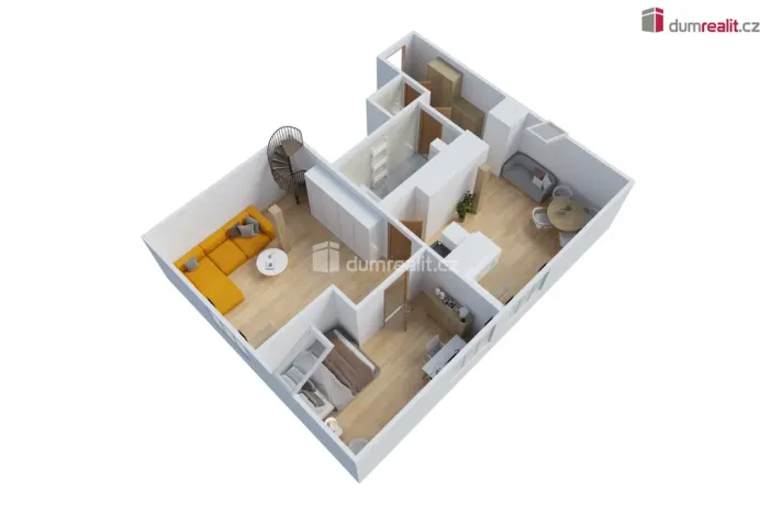Prodej bytu 3+1, Praha - Záběhlice, Záběhlická, 85 m2