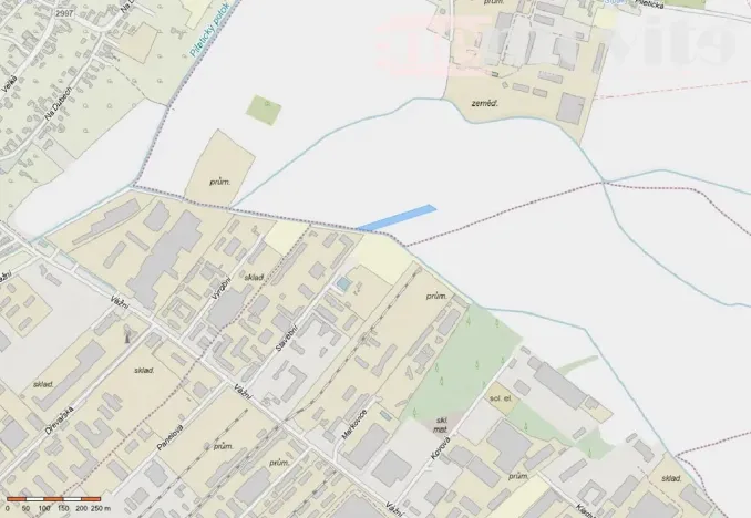 Prodej komerčního pozemku, Hradec Králové - Rusek, 5469 m2