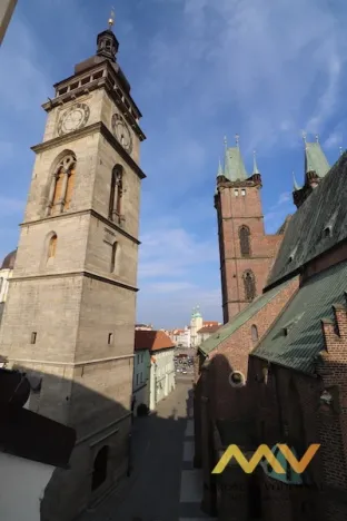 Pronájem bytu 2+1, Hradec Králové, náměstí Jana Pavla II., 78 m2