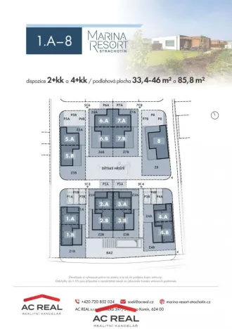 Prodej bytu 2+kk, Strachotín, Šakvická, 33 m2