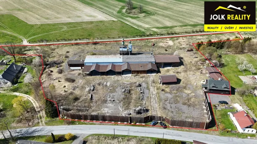 Pronájem skladu, Čermná ve Slezsku, 19200 m2