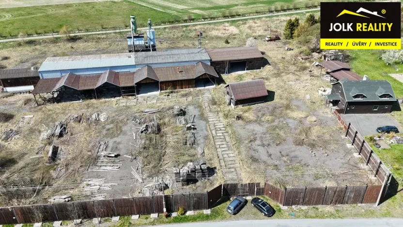 Pronájem skladu, Čermná ve Slezsku, 19200 m2