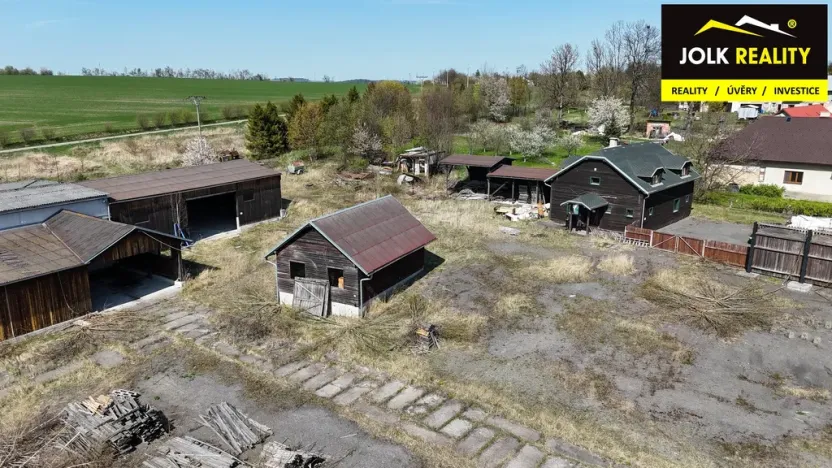 Pronájem skladu, Čermná ve Slezsku, 19200 m2
