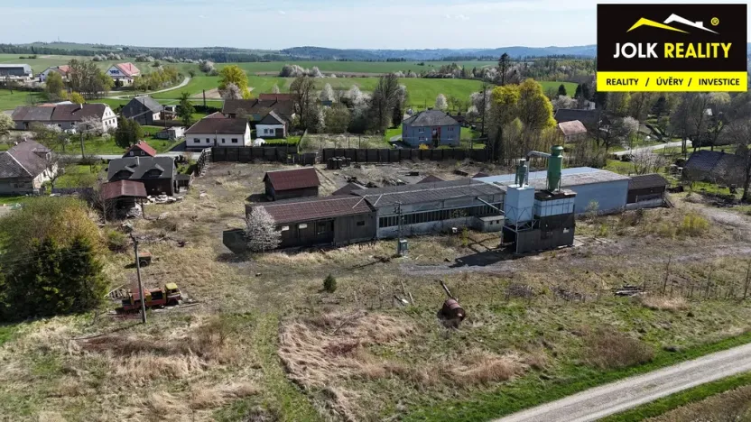 Pronájem skladu, Čermná ve Slezsku, 19200 m2