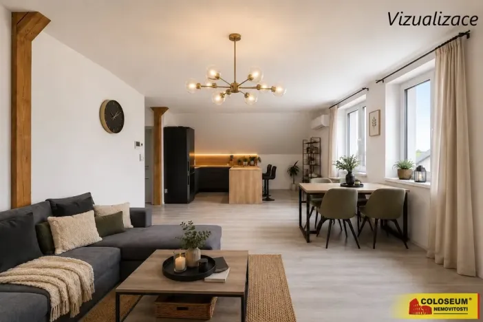 Prodej bytu 3+kk, Hrádek, 107 m2