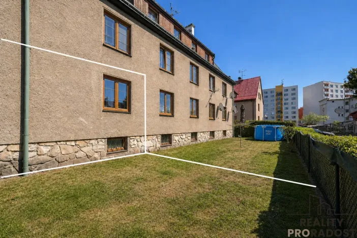Pronájem bytu 2+1, Trutnov - Horní Staré Město, Moravská, 60 m2