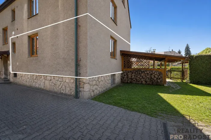 Pronájem bytu 2+1, Trutnov - Horní Staré Město, Moravská, 60 m2