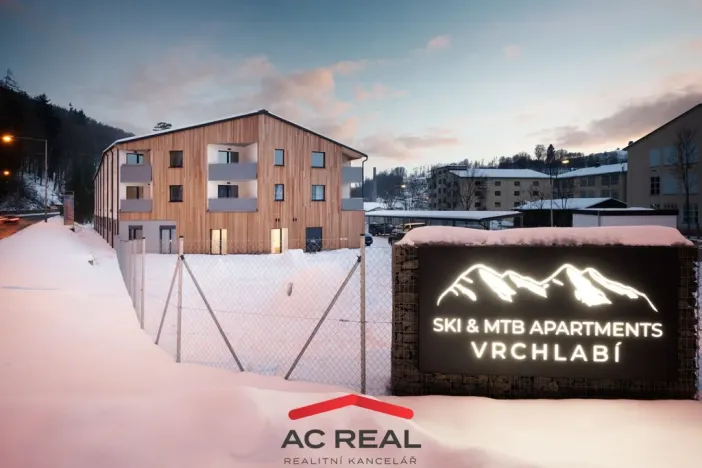 Prodej bytu 2+1, Vrchlabí - Hořejší Vrchlabí, Horská, 54 m2