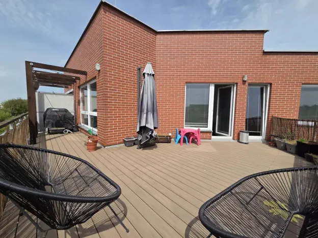 Pronájem bytu 3+kk, Hradec Králové - Nový Hradec Králové, Rybova, 68 m2