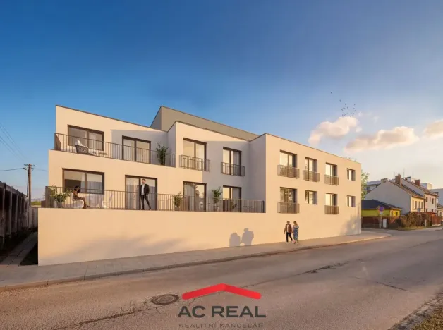 Prodej bytu 2+kk, Brno, Košuličova, 49 m2