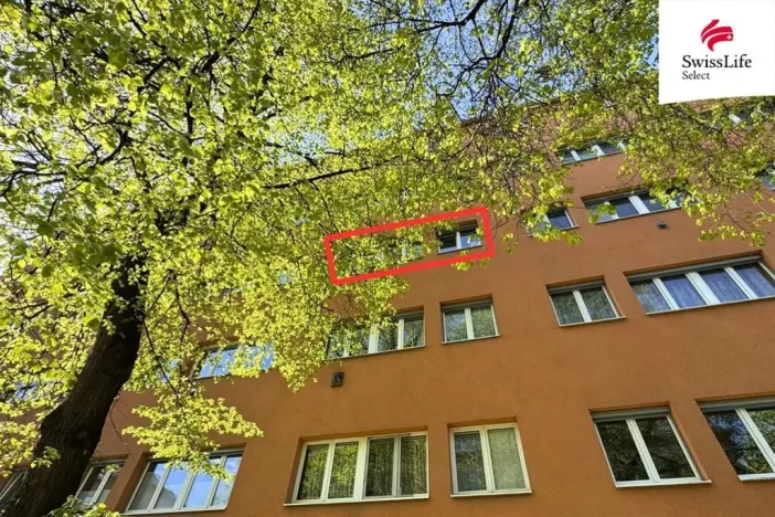 Prodej bytu 2+kk, Praha - Libeň, U školičky, 42 m2