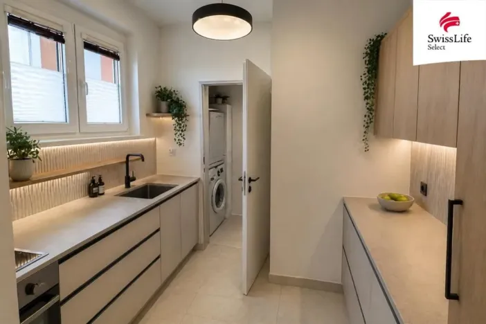 Prodej bytu 2+kk, Praha - Libeň, U školičky, 42 m2