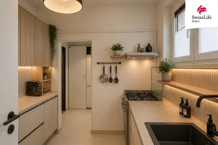 Prodej bytu 2+kk, Praha - Libeň, U školičky, 42 m2