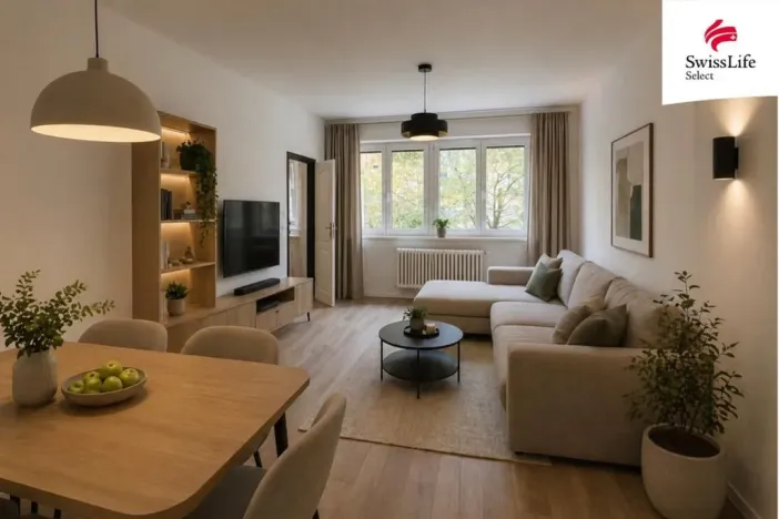 Prodej bytu 2+kk, Praha - Libeň, U školičky, 42 m2