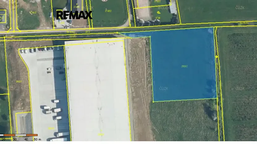 Prodej komerčního pozemku, Těrlicko, 3900 m2