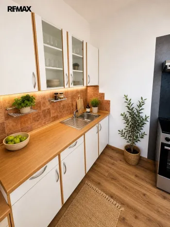 Pronájem bytu 1+1, Zlín, Potoky, 38 m2