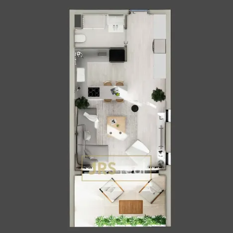 Prodej bytu 1+kk, Boğaz, Kypr, 32 m2