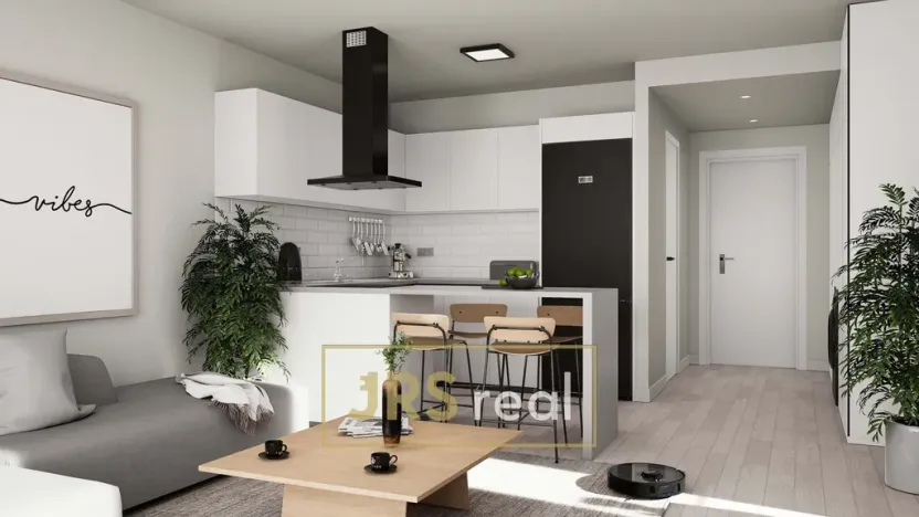 Prodej bytu 1+kk, Boğaz, Kypr, 32 m2