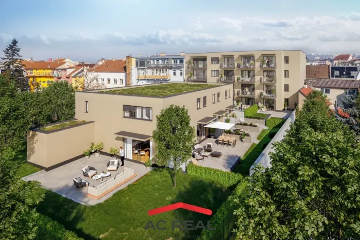 Prodej bytu 4+kk, Brno, Charbulova, 109 m2