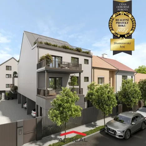 Prodej bytu 3+kk, Brno - Horní Heršpice, Pražákova, 90 m2