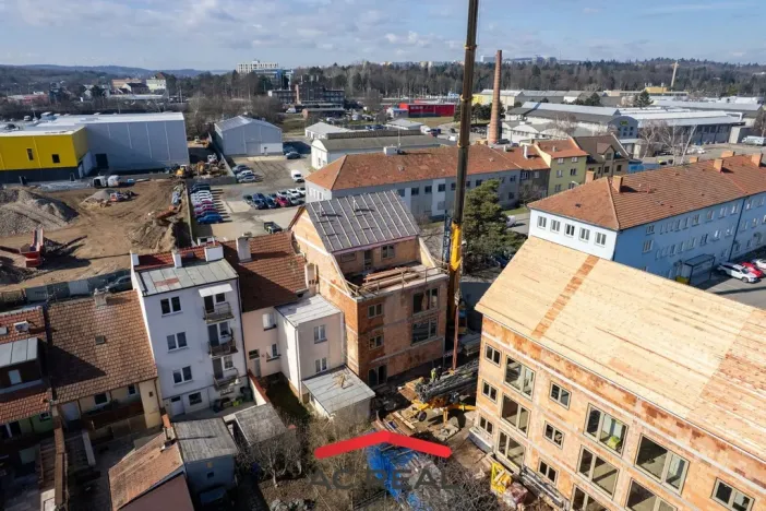 Prodej bytu 2+kk, Brno - Horní Heršpice, Pražákova, 37 m2